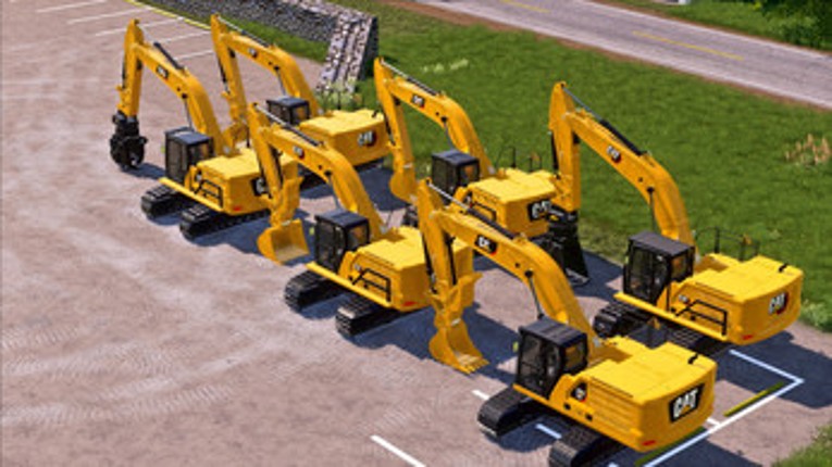 FS19 25 Ton Bucket Pack V1 screenshot