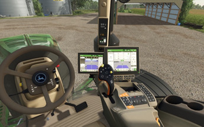 FS25 John Deere R4045 Edit screenshot