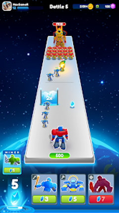Age of Robots: Superhero Wars screenshot