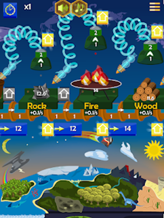 Idle Alchemy Lab Assembly Line screenshot