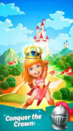 Queen Quest - Match 3 Puzzle screenshot
