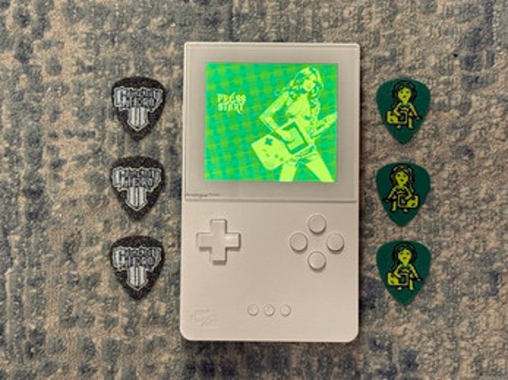 Game Boy Hero II Image