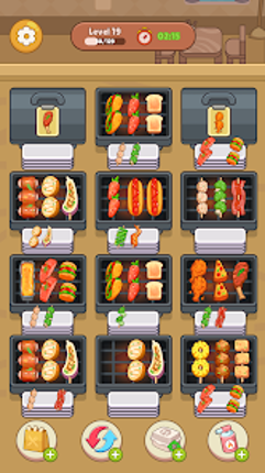 Foodie Sizzle screenshot