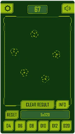 Cyber Dice - 3D Dice Roller Image