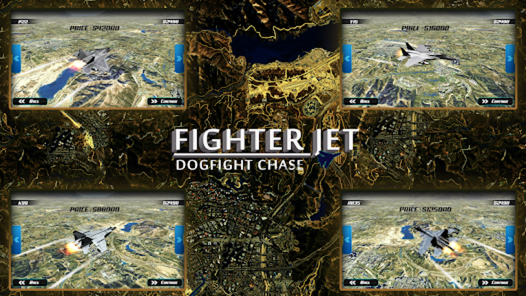 Jet Fighter - Jet Games screenshot