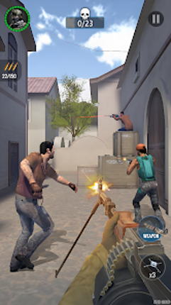 FPS Critical Shooter Mission screenshot