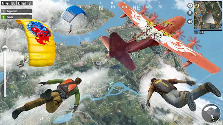 Offline FPS Gun Shooting Games screenshot