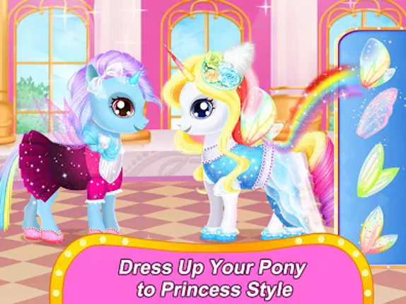 Rainbow Pony Makeover Image