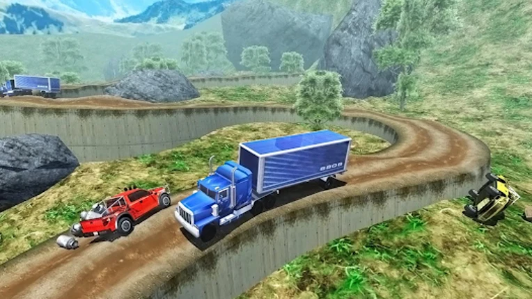 Offroad Truck Simulator Game screenshot