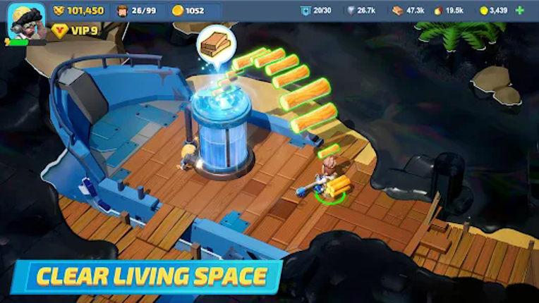 Drowned Earth: Survival screenshot