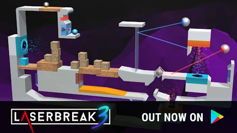 LASERBREAK - Physics Puzzle screenshot