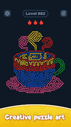 Jamaze™: Logic Escape Game screenshot