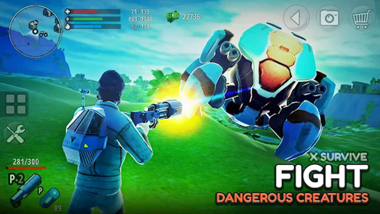 X Survive: Open World Sandbox Image