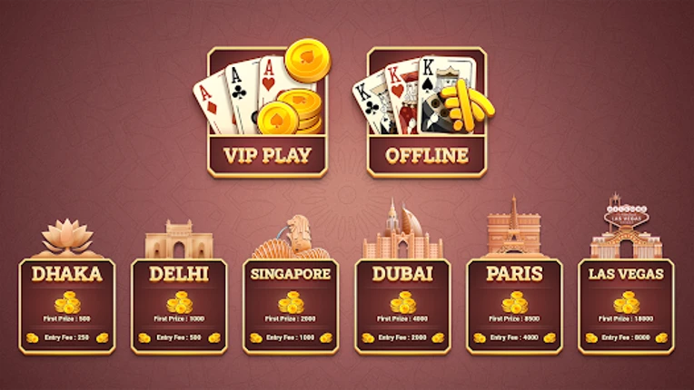 Hazari Grand- 1000 Points Game screenshot