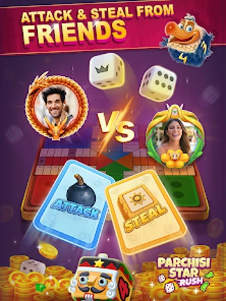 Parchisi STAR Rush screenshot