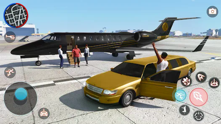 Mafia Gangster City Vegas Game screenshot