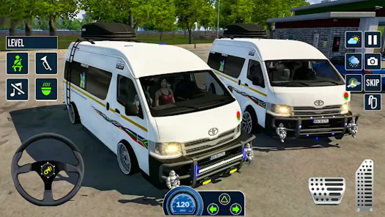 Mini Bus Driving Simulator 3D screenshot