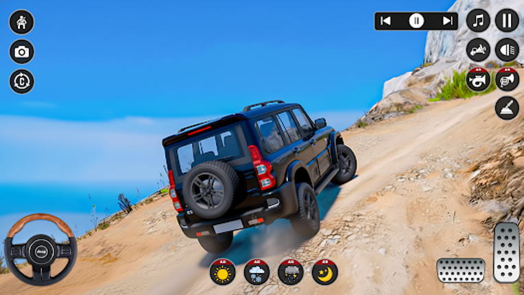 Offroad Jeep Game 4x4 Driving screenshot