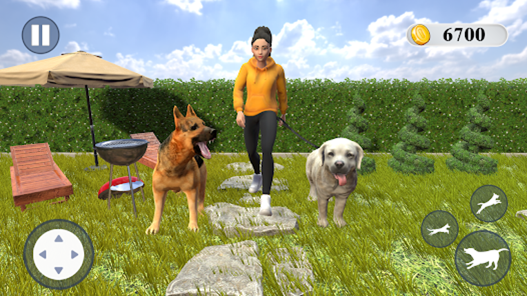 Virtual Pet Dog Sim: Dog Games Image