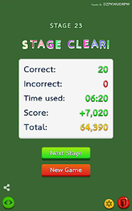 Math the Cross Math Puzzle screenshot