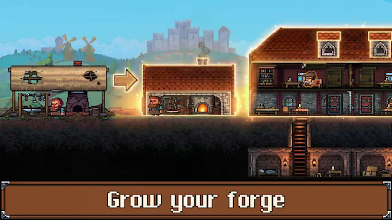 Anvil saga: forge simulator screenshot