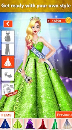 Girl Fashion Show: Makeup Game screenshot