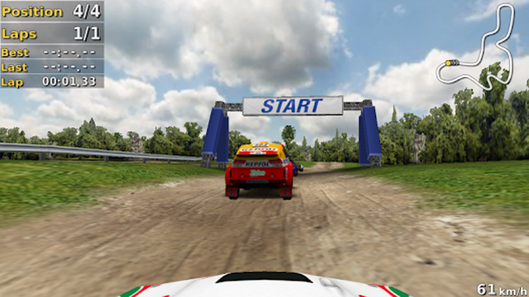 Pocket Rally LITE screenshot