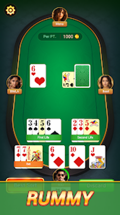 Indian Offline Games - Carrom screenshot