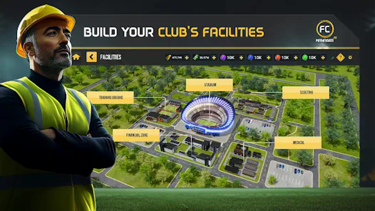 FC Manager 25 - Football Game screenshot