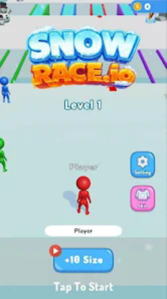 Snow Race 3D: Fun Ball Racing Image