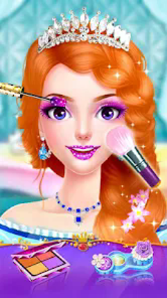 Long Hair Princess Salon Games screenshot