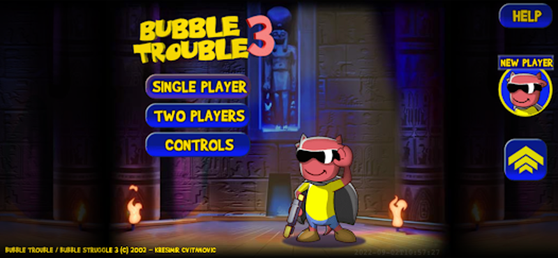 Bubble Trouble 3 screenshot