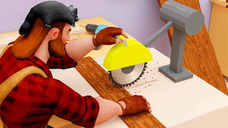 Carpenter Furniture Repair Sim Image