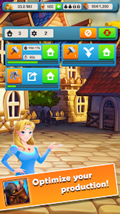 Idle Crafting Kingdom Image