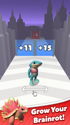 Italian Meme Game:Merge Runner screenshot