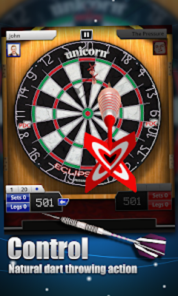 Darts Match Image