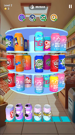 Goods Triple Match 3D Image