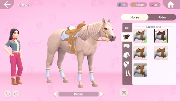 Barbie™ Horse Ride & Rescue screenshot