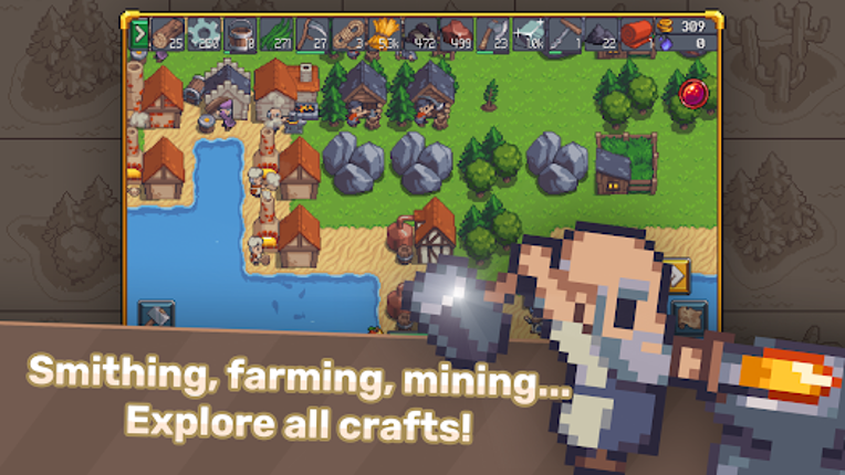 Tap Craft: Mine Survival Sim Image