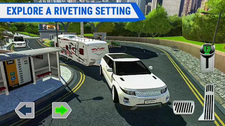 Multi Floor Garage Driver screenshot