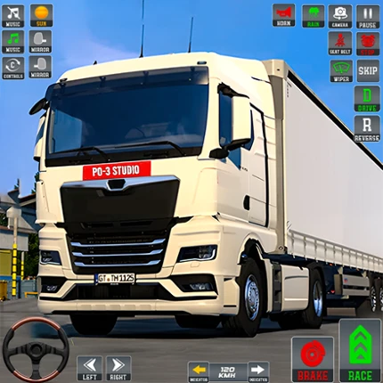 Truck Games City Truck Driver Image