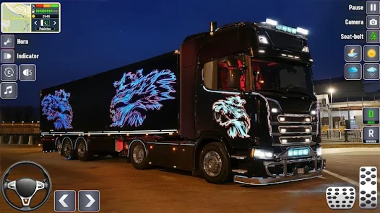 Truck Game Truck Driving Sim screenshot