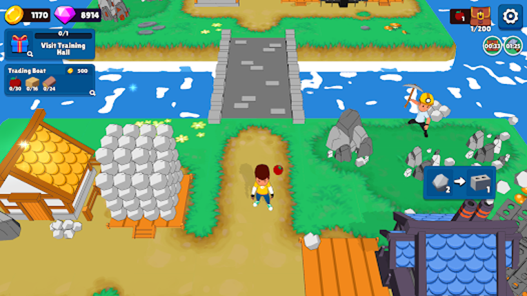 Misland: Crafting and Building screenshot