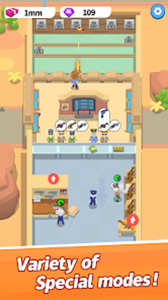 Cop Department: Idle Police screenshot