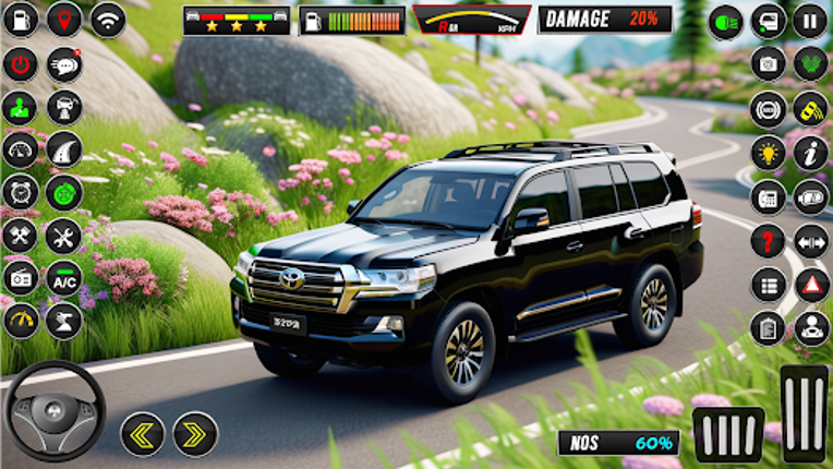 Prado Car Driving: Car Games Image