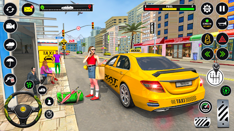 US Taxi Car Parking Simulator Image