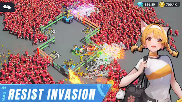 Survival of Goddess screenshot