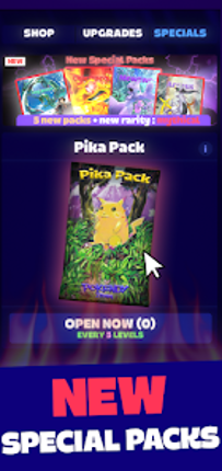 Pokendy Storm - Open packs ! screenshot