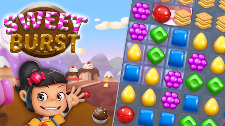 Candy Sweet Story:Match3Puzzle screenshot