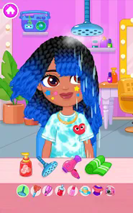Hair salon screenshot